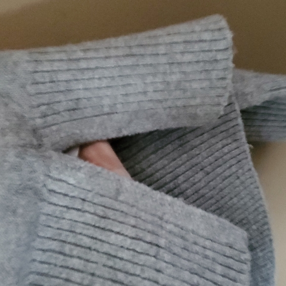 Rachel Zoe Colorblock Stripe Tunic Sweater M - Picture 7 of 8